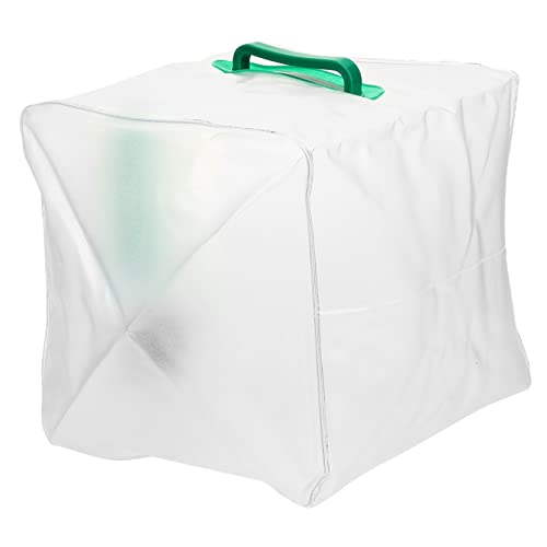 BESPORTBLE 3 Piezas contenedores de Agua Colmar frieren Zip ensaladas IA filtrar Manguera Tapa hermético Titulares contenedor de Agua recipientes de Agua para almacenar de polivinilo