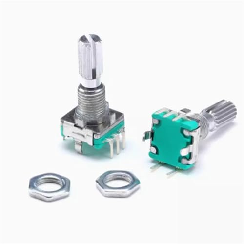 Encoder rotatorio EC11 ideal para renovar el dial analógico de tu equipo de sonido 3