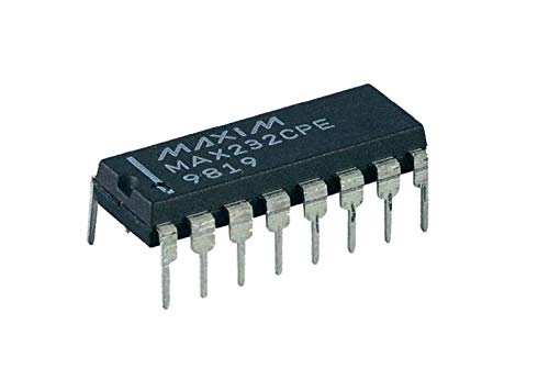 MAX232 IC- Serial Programming Driver/Receiver IC (B08P7T5MHV) Amazon Price History, Amazon Price Tracker