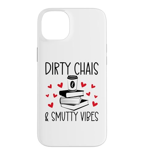 Dirty Chais & Smutty Vibes Books Spicy Coffee Icy Spicy Book �X�}�z�P�[�X iPhone 14 Plus �p