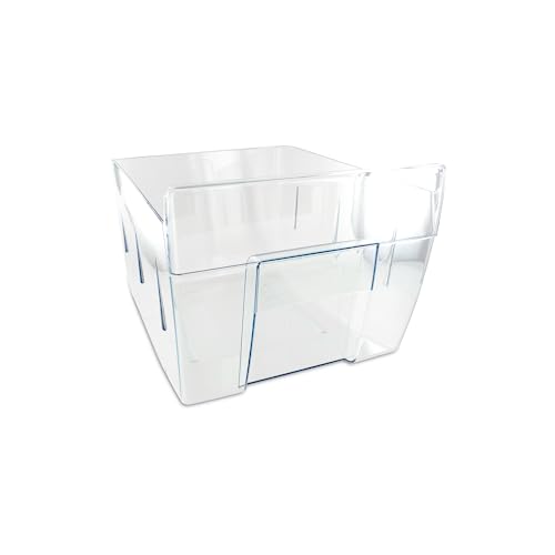 DL-pro Cassetto per AEG Electrolux 224713924/5 2247139245 - Vassoio per verdure per frigorifero, congelatore