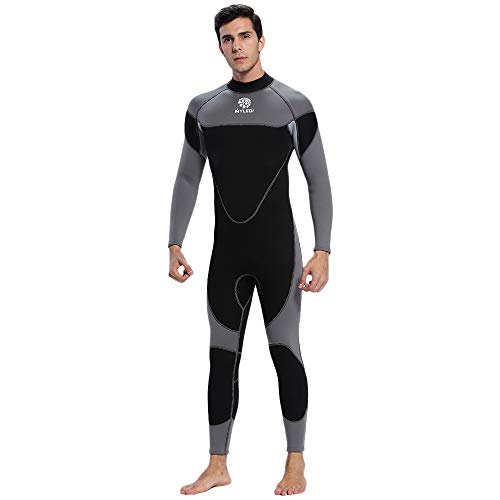 Combinaison de plongée 3mm burko maillot de bain mouillé homme