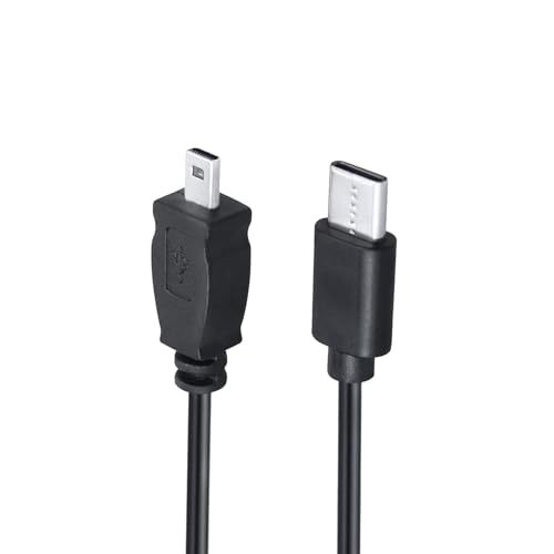 DIIMO USB C to UC-E6 UC-E16 UC-E17 USB Cable, Picture Transfer Charge Cable for Select Nikon Coolpix/DSLR Cameras for PC, iPhone 15, Smartphone, MacBook