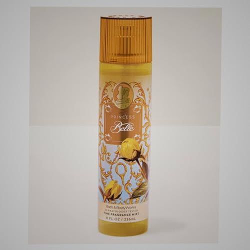Image of Princess Mist Belle | Bath and Body | Fine Fragrance Mist | Sweet Rose, Warm Vanilla & Soft Musk