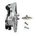 Trails Outdoor 18 Note Wind-up Music Box Movement Clockwork Mechanism Replacement Silvery Music Box Spare Part Mechanism for DIY Music Boxes with Key Screws (You are My Sunshine Movement)