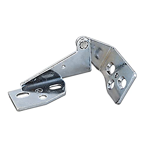Richelieu Hardware BP812422G Metal Hinge for 3/4-in Door (Pack of 2), Zinc