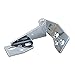 Richelieu Hardware - BP812422G - Bag of 2 units - Hinge for 3/4" Door - Metal