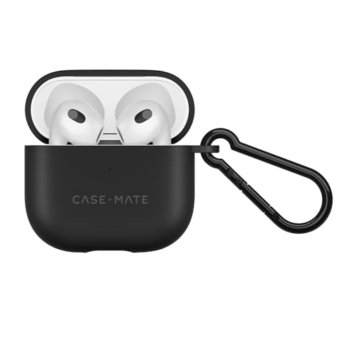 Coque Airpods 4 antichoc Case-Mate pour vos déplacements et séances de sport