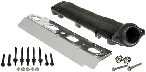 Dorman 674-497 Patent Pending Driver Side Exhaust Manifold Kit Compatible with Select Jeep/Ram Models (OE FIX)
