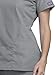 Cherokee Women's Round Neck Top, Gray, Small