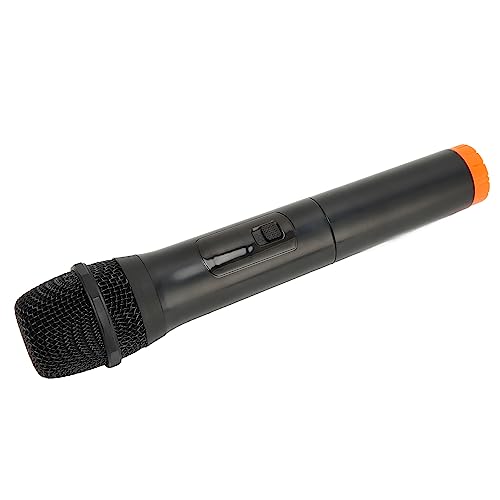Micrófono inalámbrico UHF con reducción de ruido y receptor USB para equipos de sonido de canto 7