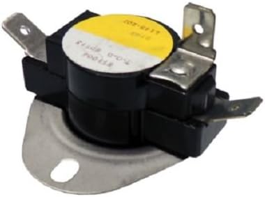 Room Air Conditioner Replacement Parts New LD145 SPDT Limit Control Thermostat Snap Disc L145-20F applies to The U.S. only