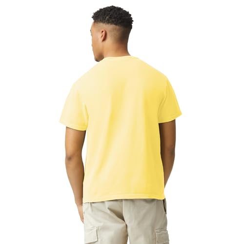 Ropa, Apparel playera amarilla Marca Comfort Colors (3)