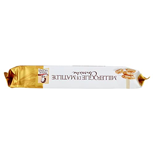 Vicenzi: " Millefoglie D' Italia Classiche " Puffy Pastry Sticks With Butter 125 Gr #TOP4