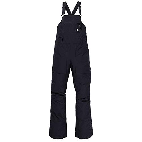 Burton Womens Gore-Tex Avalon Bib Pant, True Black, Medium