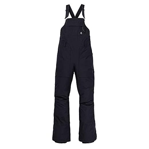 Burton Womens Gore-Tex Avalon Bib Pant, True Black, X-Small