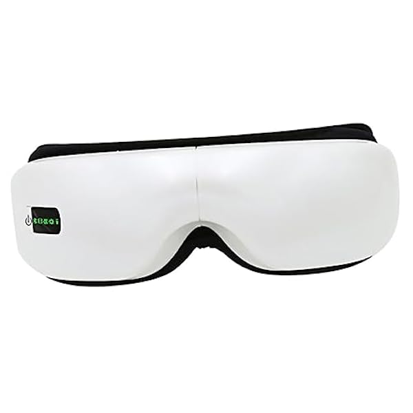 OHPHCALL 1St Ögonskydd Elektrisk Ögonmassager Vibrerande Ögonmassager Ögonmassager Elektriska Verktyg Bärbar Massageapparat Elektrisk Bärbar Ögonmassager Ögonmassageinstrument Ögon