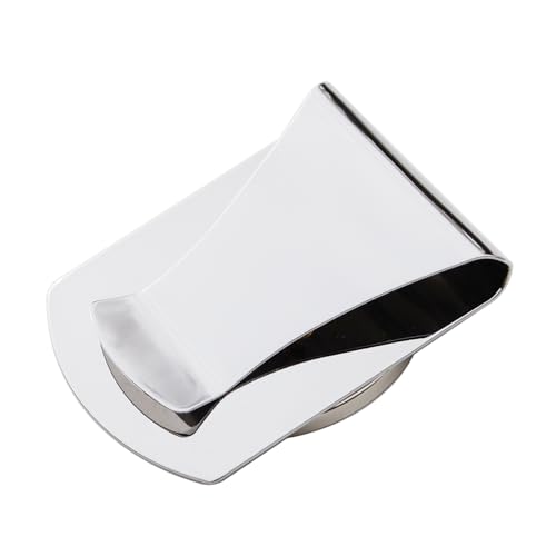 US 1924 Peace Dollar 90% Silve Coin Stainless Steel Large Money Clip NEW - Wide Design4