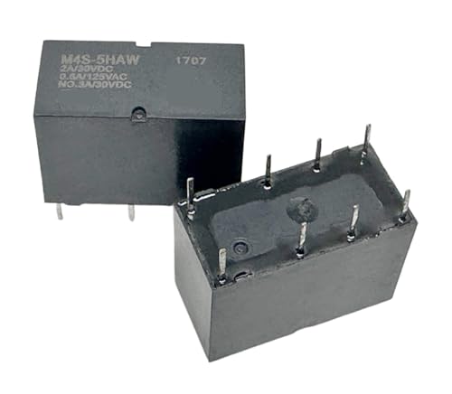 Relais M4-6H 6V 8 pins pour circuit électronique compact - 6