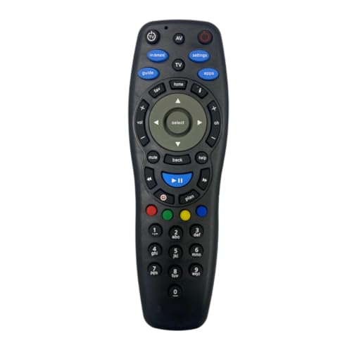 Image of Upix Compatible for Tata Sky SD /HD /HD+ /4K DTH Set Top Box Remote No. 9 | with Recording | Exact Match Will Only Work