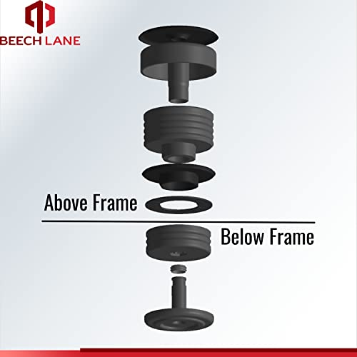 Beech Lane Silicone Body Mount Kit For 2008-2016 Ford F-250 / F-350 Crew Cab, Top Grade Silicone Mounts Improve Bumpy Ride, Durable Components Outlast Your Truck, Outperforms Oem And Pu Mounts #TOP6