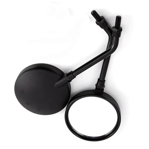 Espejos retrovisores de 8/10 mm universales para moto Kawasaki Z900 y Z650 3