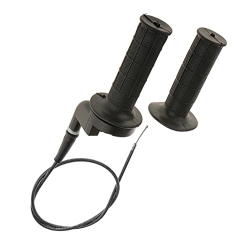 Gazechimp Poignée De Guidon Papillon De Gaz Pour Moto Tout Terrain Câble Accélérateur 50-250CC Dirt Bike VTT Moto Accessoire