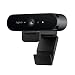 Produktbild Logitech Brio Webcam HD 4K für Gaming, 1080p, Streaming Edition, Premium-Lizenz von 12 Monaten inklusive (Zertifizierte Erneuerung)