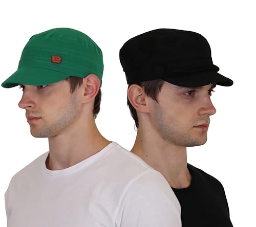 Image of NEON ROCK Men Women Stylish Dori Cap Stylish Premium Cotton Hat Cap for Summer, Winter, Spring, Autumn and All Activities, Freesize Pack of 1