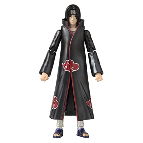 Naruto Anime Heroes Itachi et Sasuke Sasuke pack 2 figurines Shippuden - 6