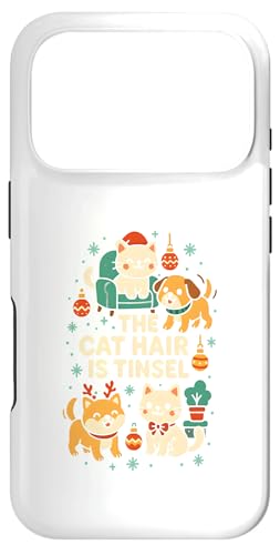 �N���X�}�X �L �w�A Is Tinsel�y���� ���f�B�[�X �������D�� �X�}�z�P�[�X iPhone 17 Pro �p