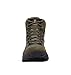 Columbia Men's Burnsider Omni-Heat Infinity Waterproof Hiking Boot, Deep Olive/Tangy Orange, 10.5