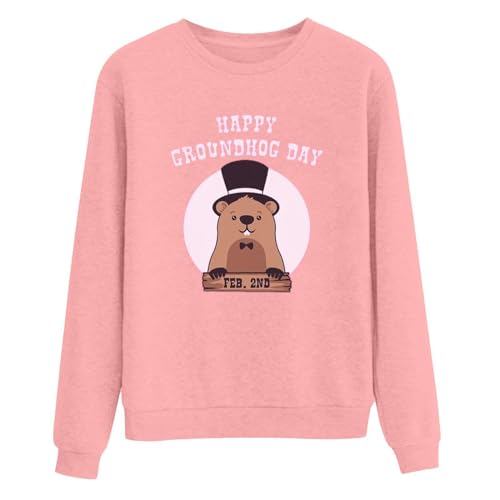 Sweat à capuche tenue fine col rond style universitaire