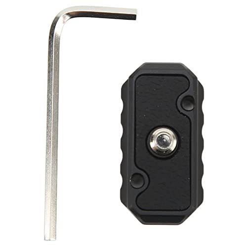 Image of Aluminum y Plate for, C Tr Plate, CNC Psed with Chute Compatibi, Bar SLR Cs, Includes Hex Wrench