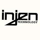 2 Pieces Auto Car Vinyl Racing Decal Sticker for Injen (White/Black/Red) Size 7'x3'...