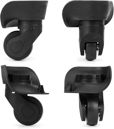 Roues de Valise,1 Paire Roues pour Bagages,Roues de Rechange,W041-2 L – vue 7