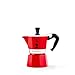 Produktbild Bialetti - Moka Color: Ikonische Espressomaschine für die Herdplatte, macht echten Italienischen Kaffee, Moka-Kanne 3 Tassen (130 ml), Aluminium, Rot