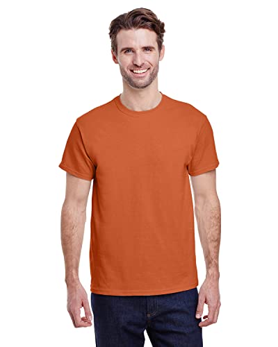 Gildan Men s G2000 Ultra Cotton Adult T-shirt, Texas Orange, Large