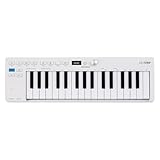 32-NOTE SLIMKEY KEYBOARD: A responsive keybed with velocity and aftertouch, designed for expressive synth and modular performance in a portable format OLED DISPLAY + PUSH ENCODER: Bright and readable screen with a central data knob and Back button, g...