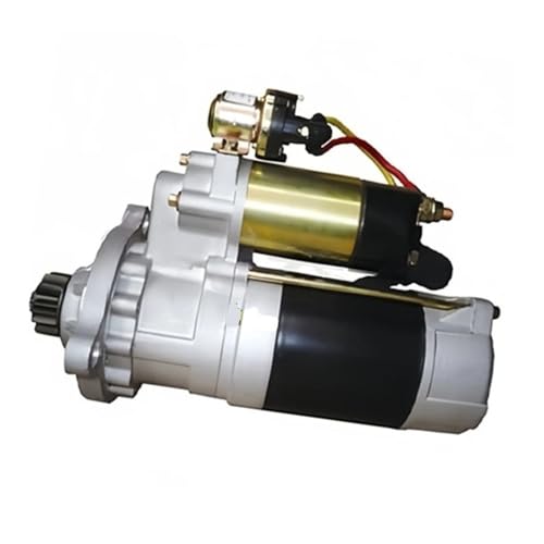 Moteur de démarreur QDJ2105-7 24V 9,0kw 12T pour engins de chantier