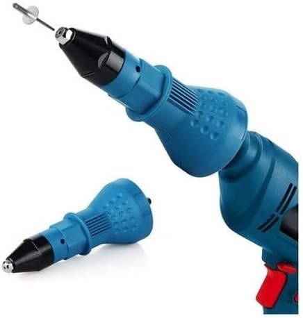 Rebitador Rebitadeira P Rebite adaptador Furadeira e Parafusadeira Pro