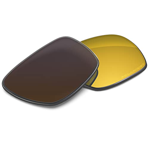 Image of Performance Replacement Lenses Compatible with Oakley Catalyst OO9272 Polarized Etched