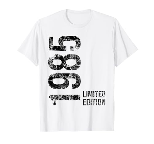 39 Ans Anniversaire Homme Femme Humour Cadeau Vintage 1985 T-Shirt - Idée Déco Amusante