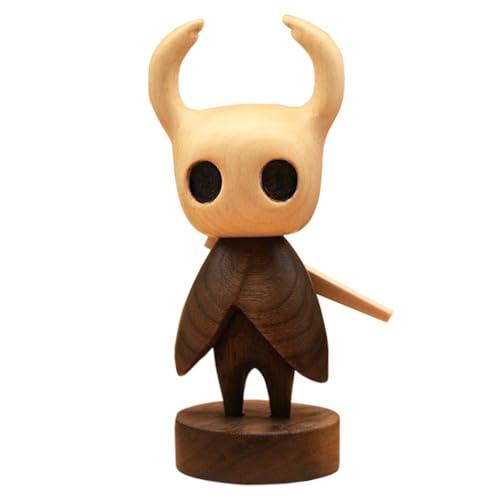 Figura hueca de anime juego estatua de madera de dibujos animados figura modelo coleccionable decoración ornamento regalos 10 cm
