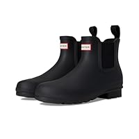Hunter Men's Original Chelsea Boot, Black 1, 10