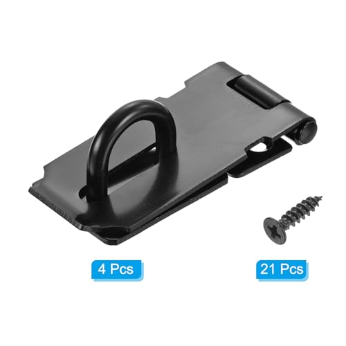 PATIKIL 3 Inch Door Hasp Latch - Image 3