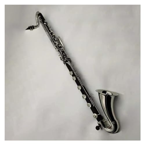 Amazon | 低 C クラリネットシルバーメッキキー