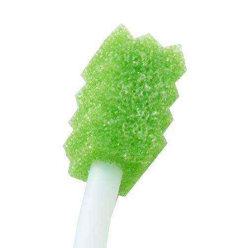 Toothette Oral Care Single Use Suction Swab System with Perox-A-Mint (50 Packages, 2 swabs/pkg) - Thumbnail 3
