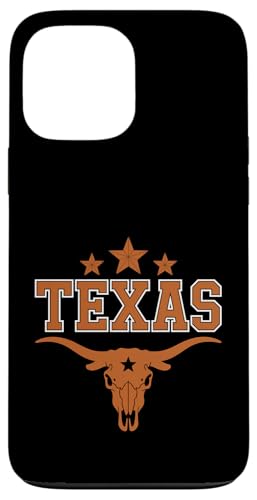 Texas Cowboy Skull Western Rodeo Cowboy X}zP[X iPhone 13 Pro Max p