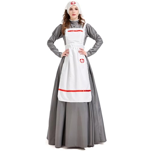 Costume de cosplay infirmière pour réussir votre soirée d'Halloween - 2